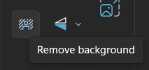 Remove Background icon of Paint