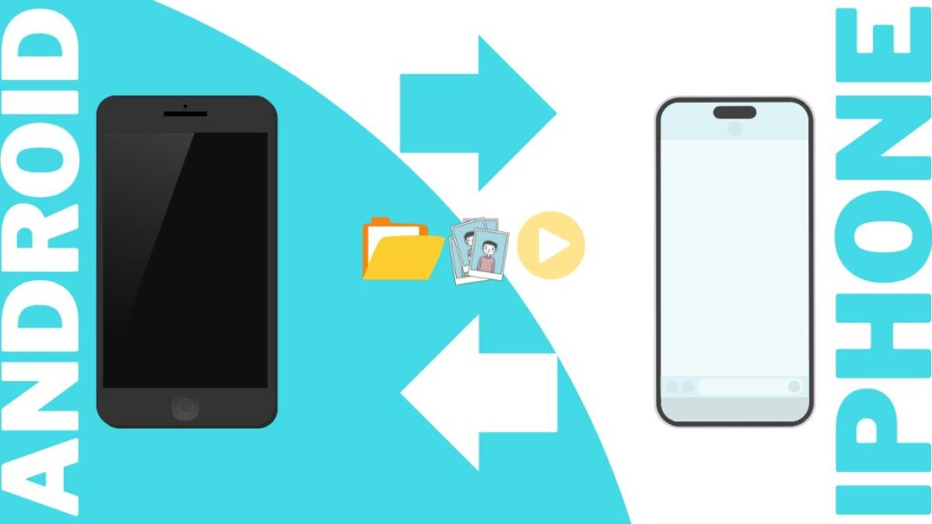 How to Transfer Files From Android To iPhone