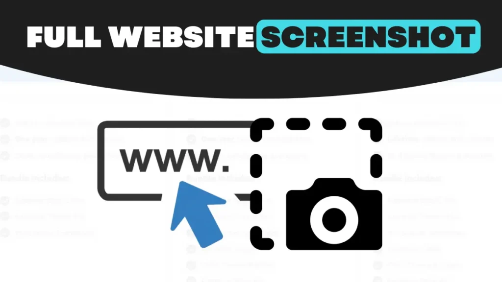 How to Take Screenshot of Full Website in 2024 (Chrome Secret Trick)