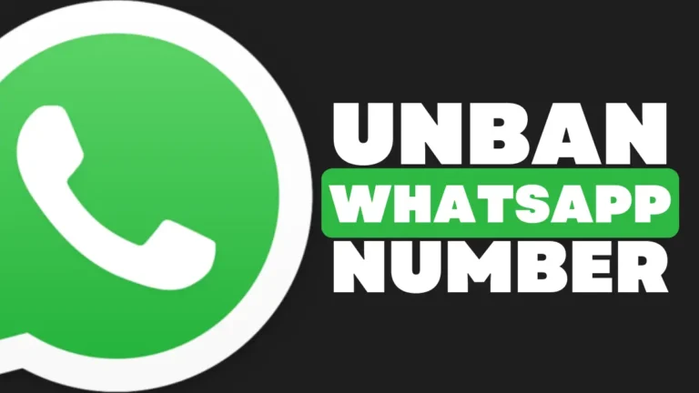 How to unban WhatsApp Number quickly in 2024