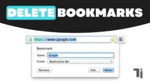 How to Delete Bookmarks on Chromebook in 2 Simple Ways