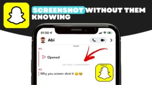 How to Take a Screenshot on Snapchat Without Them Knowing