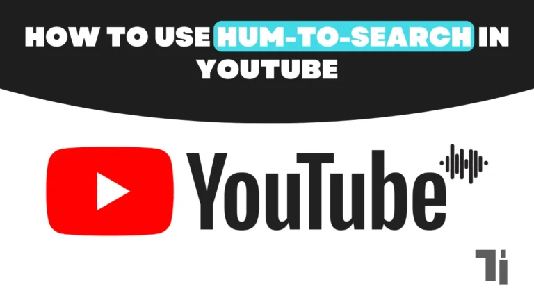 How to Use Hum To Search in YouTube