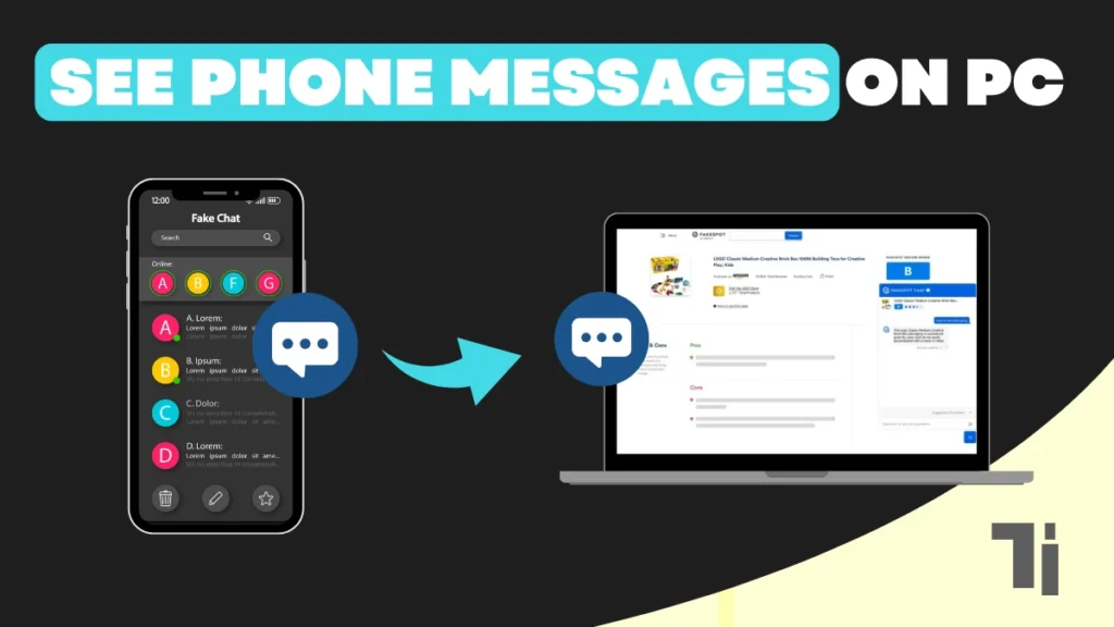 How To See Phone Messages On PC