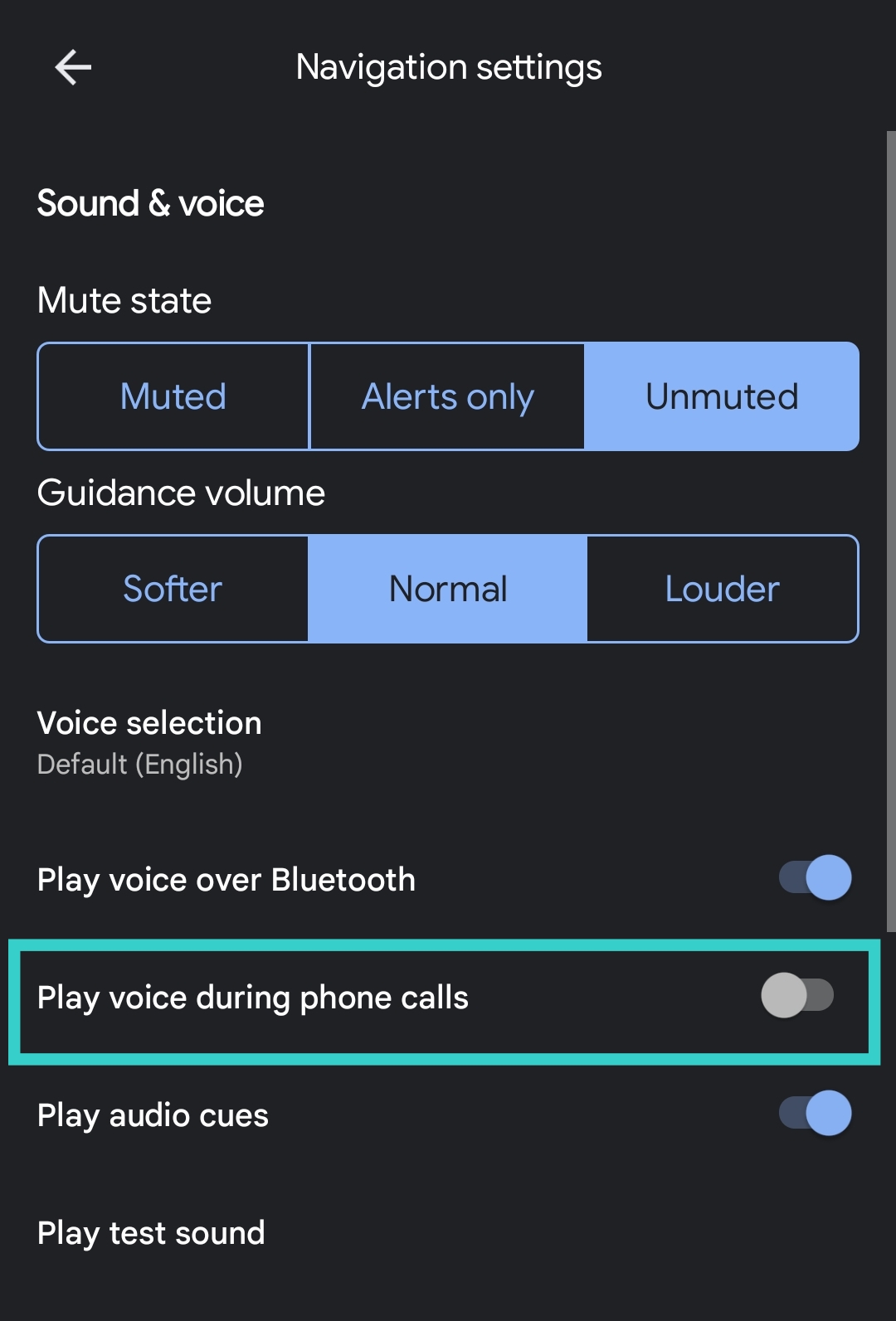 Turn Off Voice on Maps While on a Phone Call