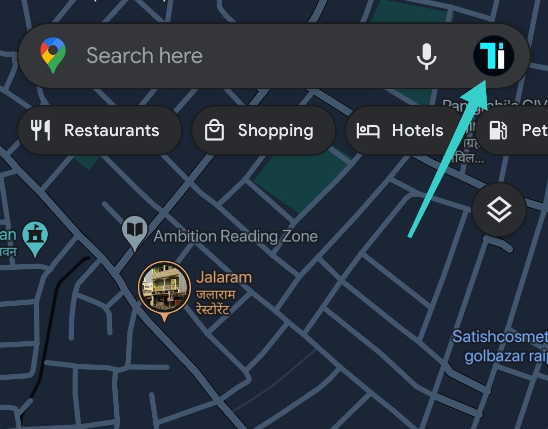 Turn off Voice on Maps from Setting