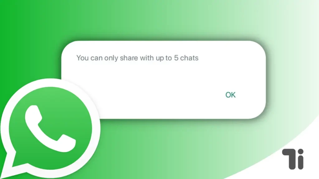 Forward Message to More Than 5 Contacts in WhatsApp