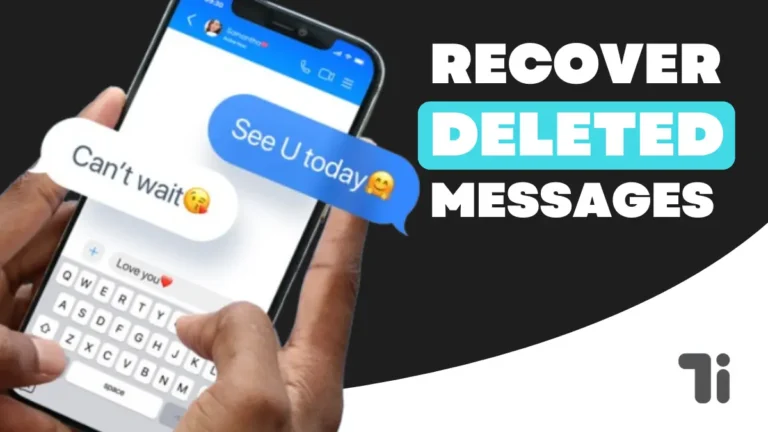 How To Recover Deleted Text Messages on Android