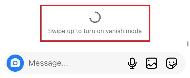 How to Turn Off Vanish Mode on Instagram App