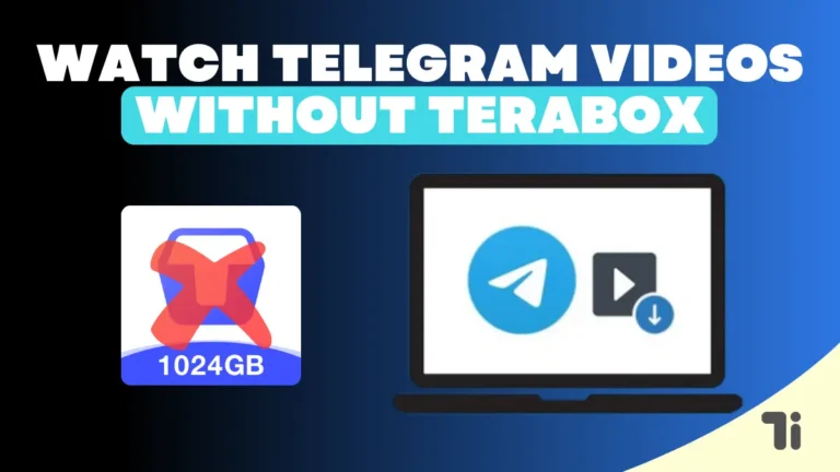 Watch Telegram Videos Without TeraBox