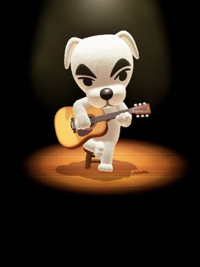 KK Slider coming to new Lego Animal Crossing sets